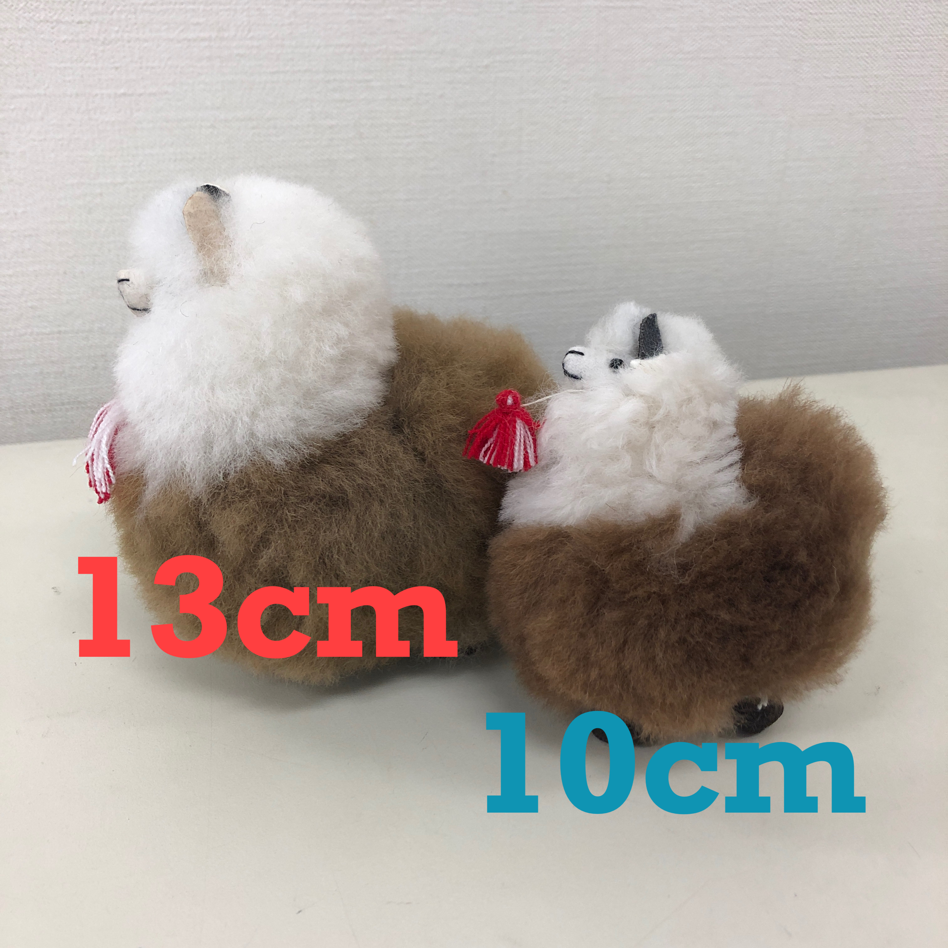 ベビーアルパカ人形 10cm【SR】 | トモ・コーポレーション｜世界