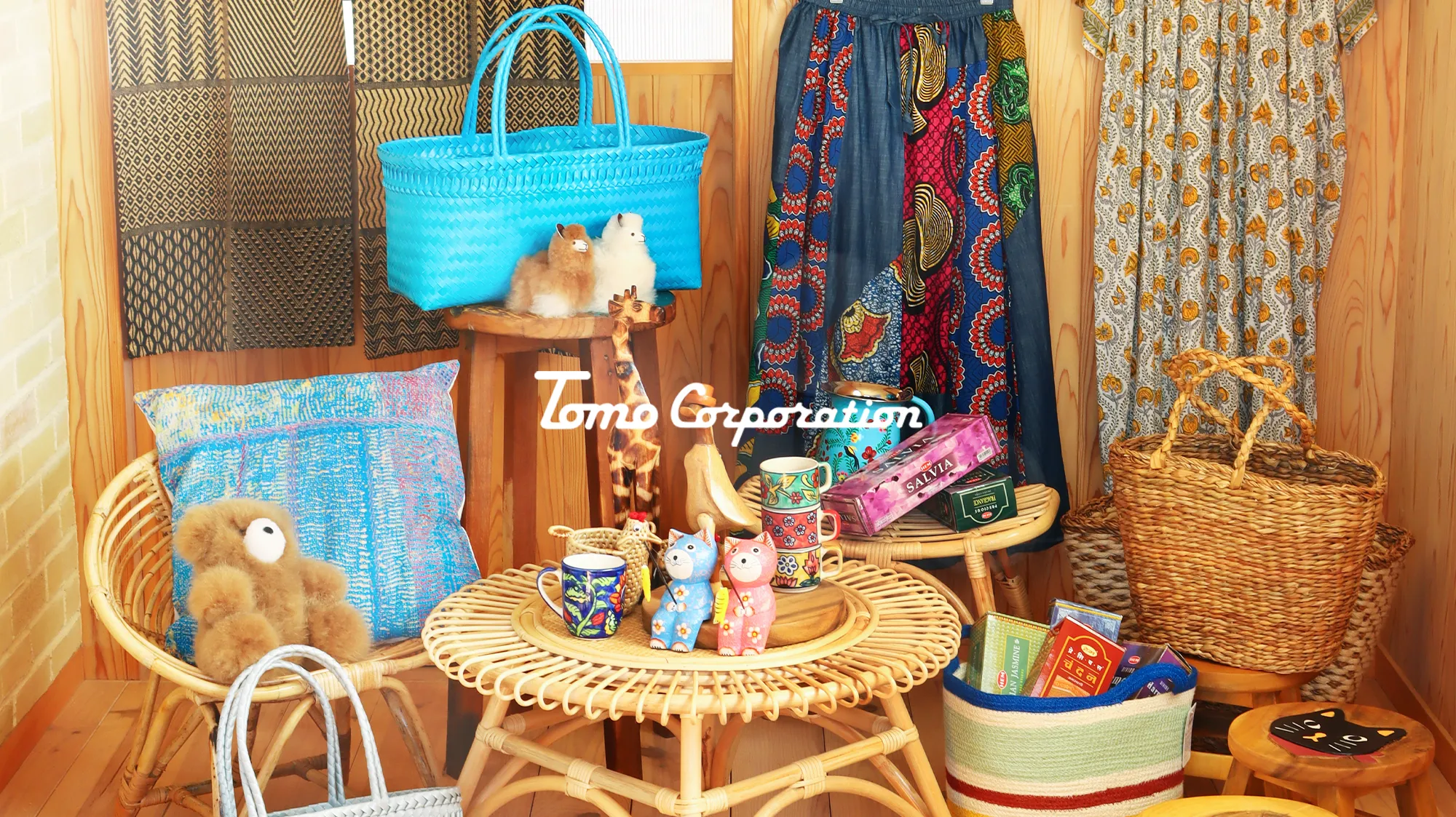 民芸・エスニック雑貨を中心に売れる雑貨 アパレルがまとめて仕入れられるBtoBサイト