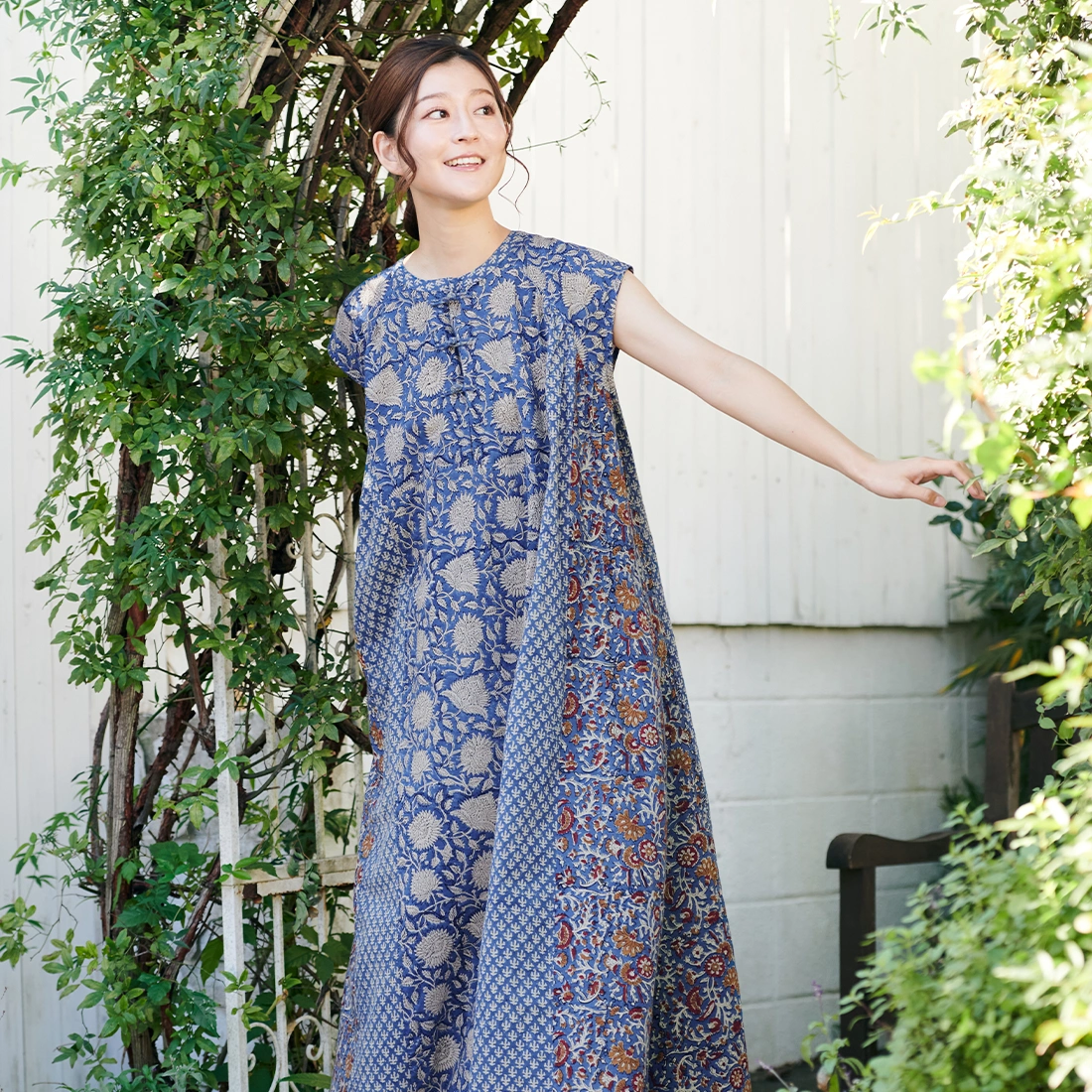 フレンチワンピース シックブロック 卸販売 アパレル