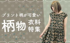 柄物衣料