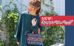 キャンバスバッグ