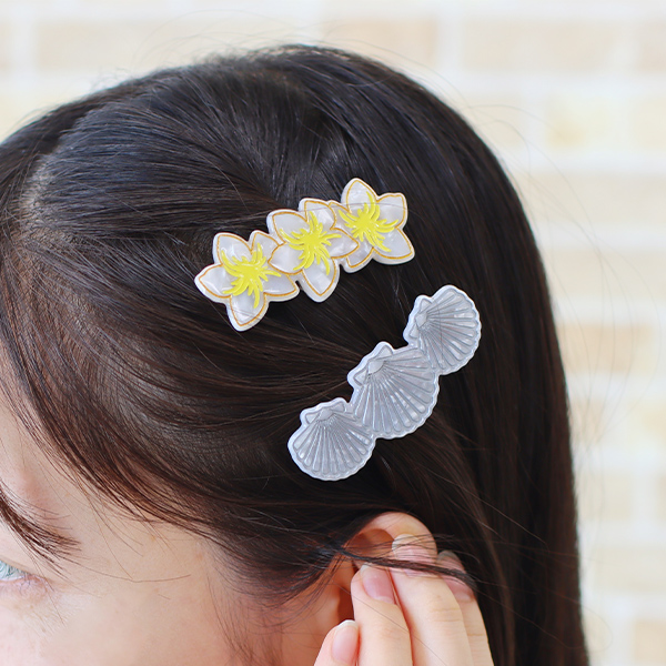 ヘアピン