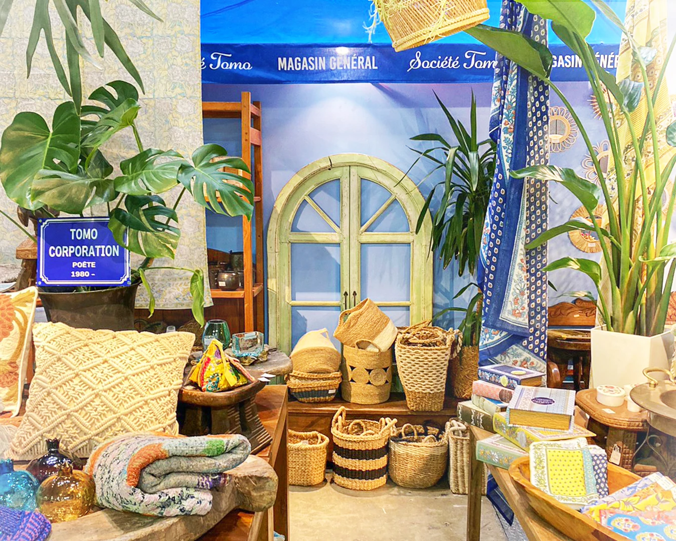 メリット 売り場づくりを意識した商品展開