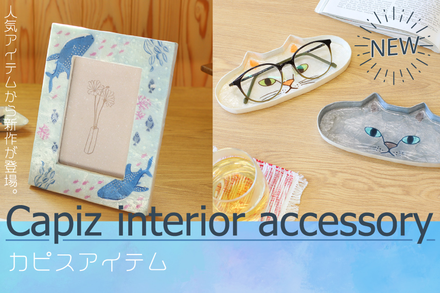 シェル＆カピスアイテム