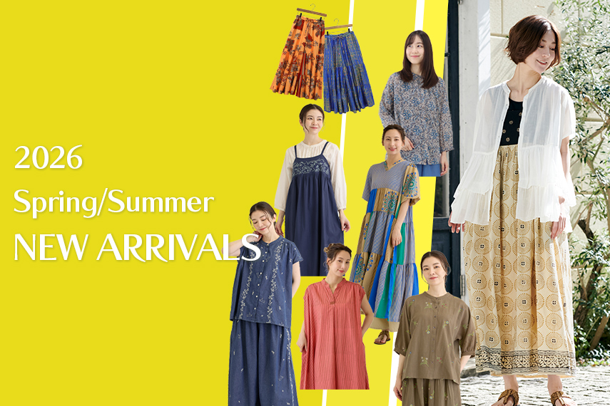 2026SS衣料