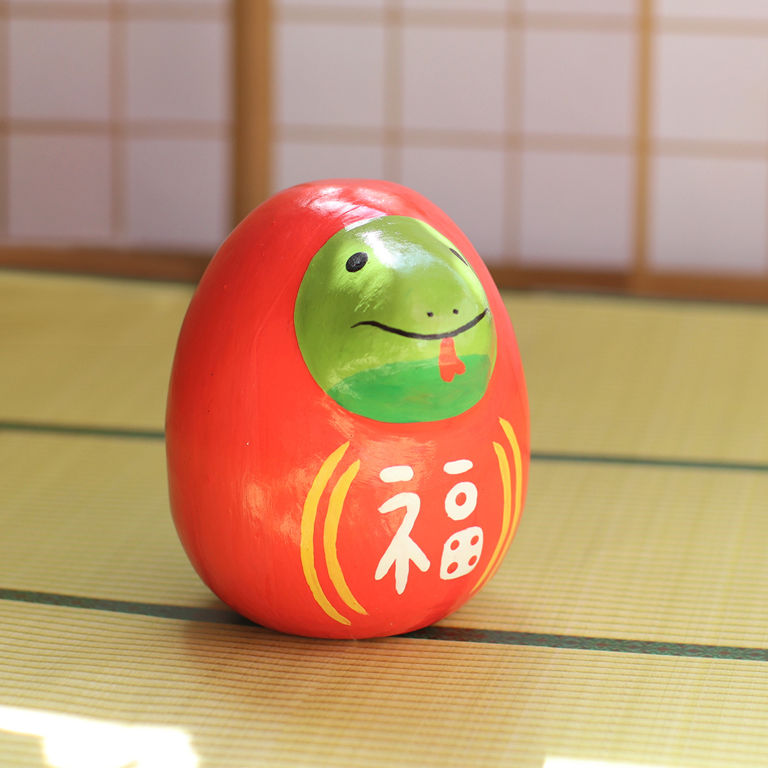だるまアニマル ヘビ