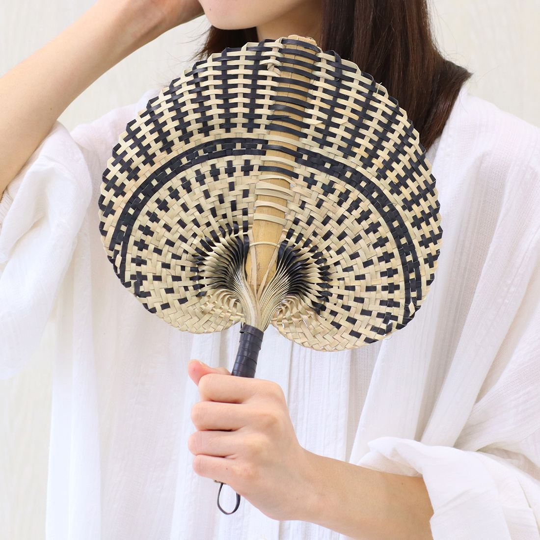 ロンタルうちわ