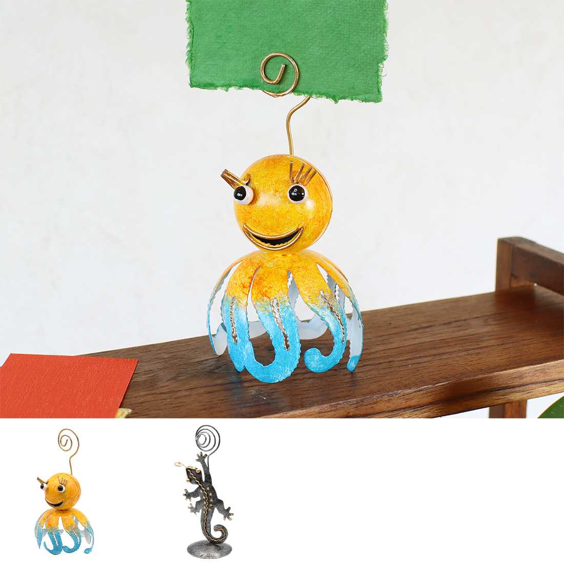 ブリキカードホルダー