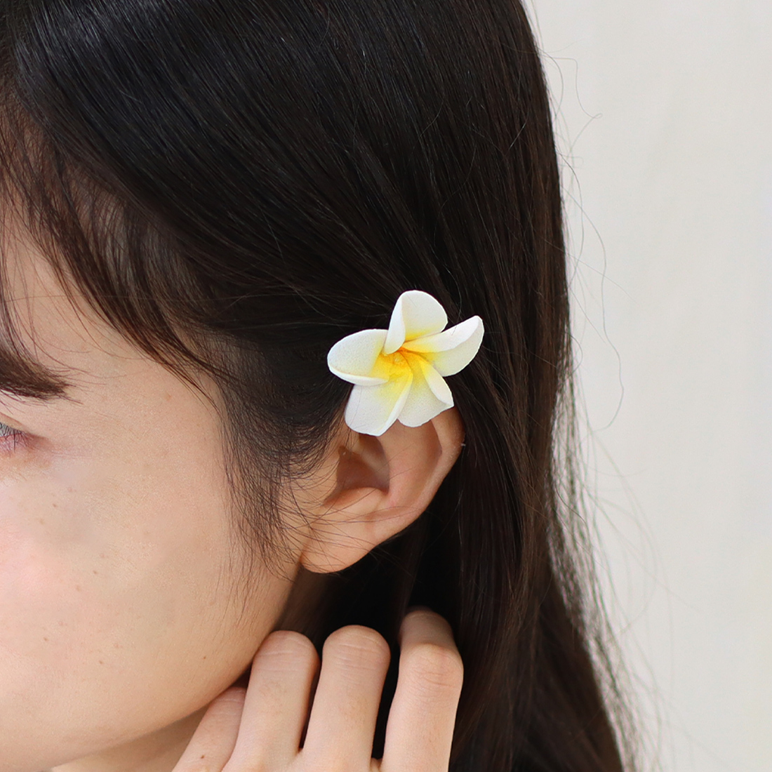 プルメリア ヘアピン S