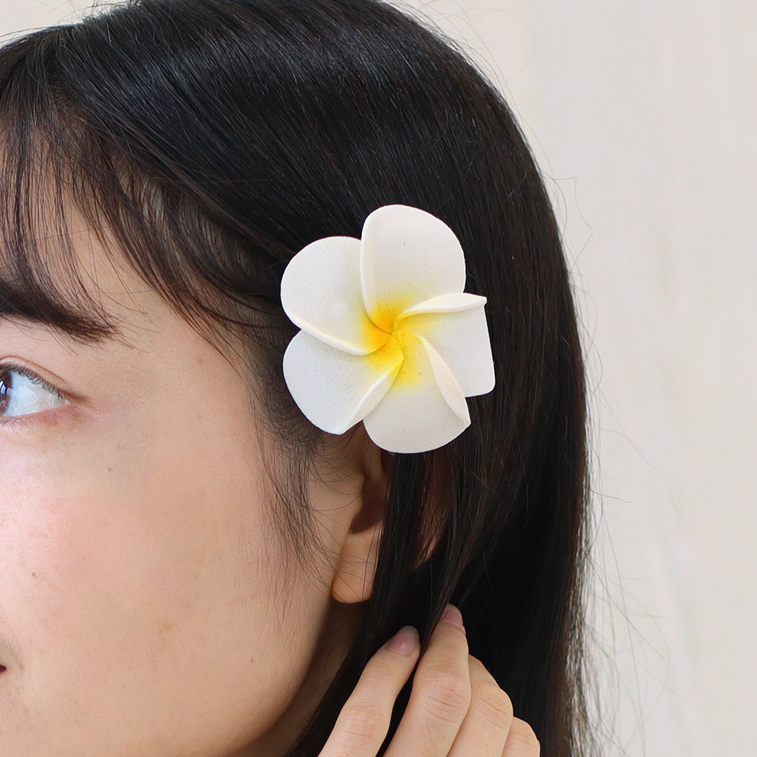 プルメリア ヘアピン L