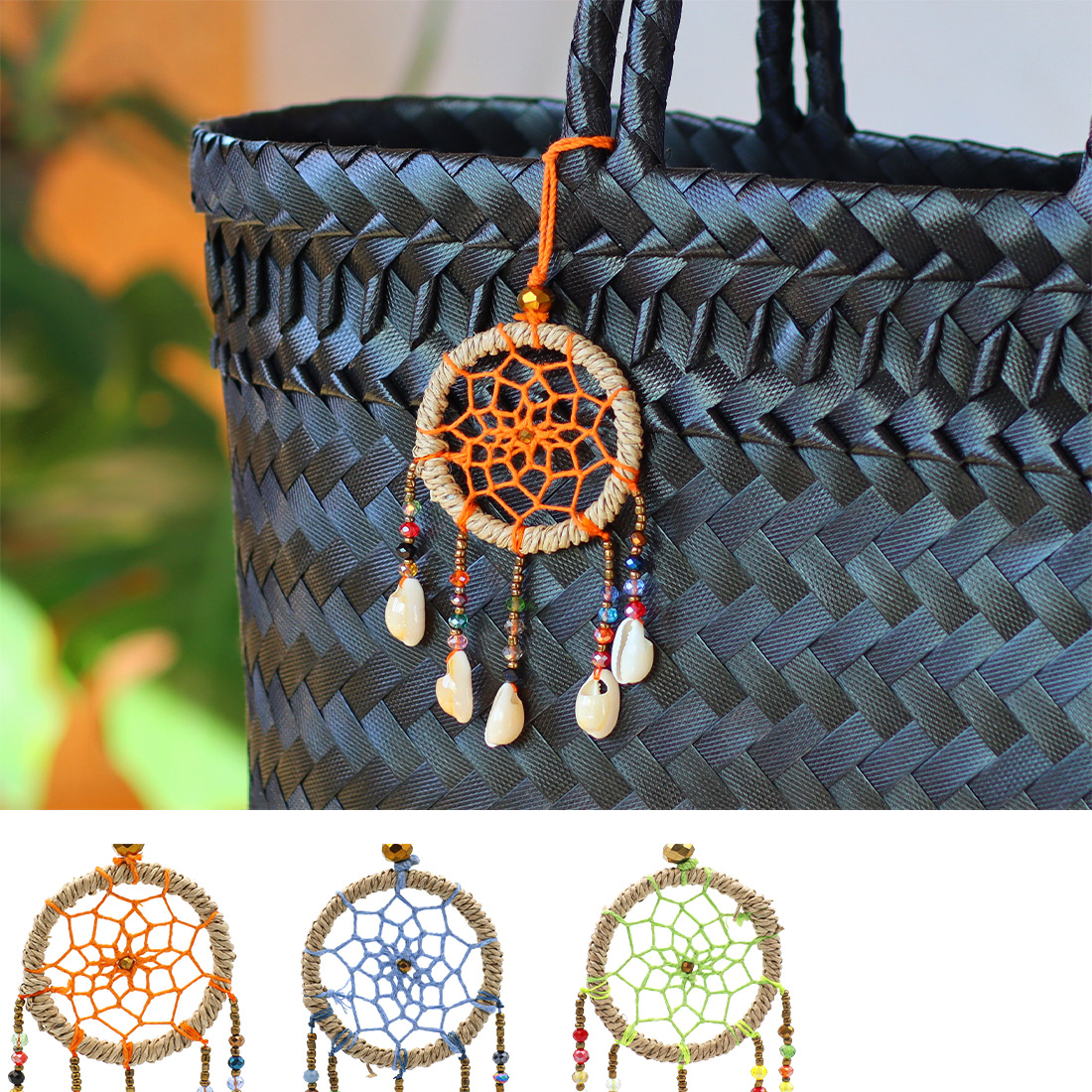 リング&シェル チャーム