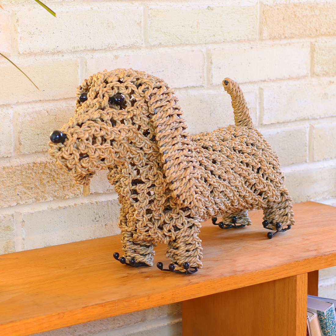 シーグラス ドッグ L