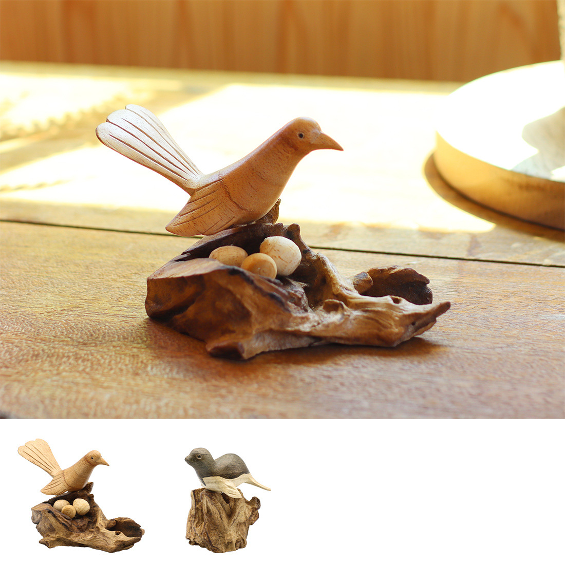 古木木彫 アニマル