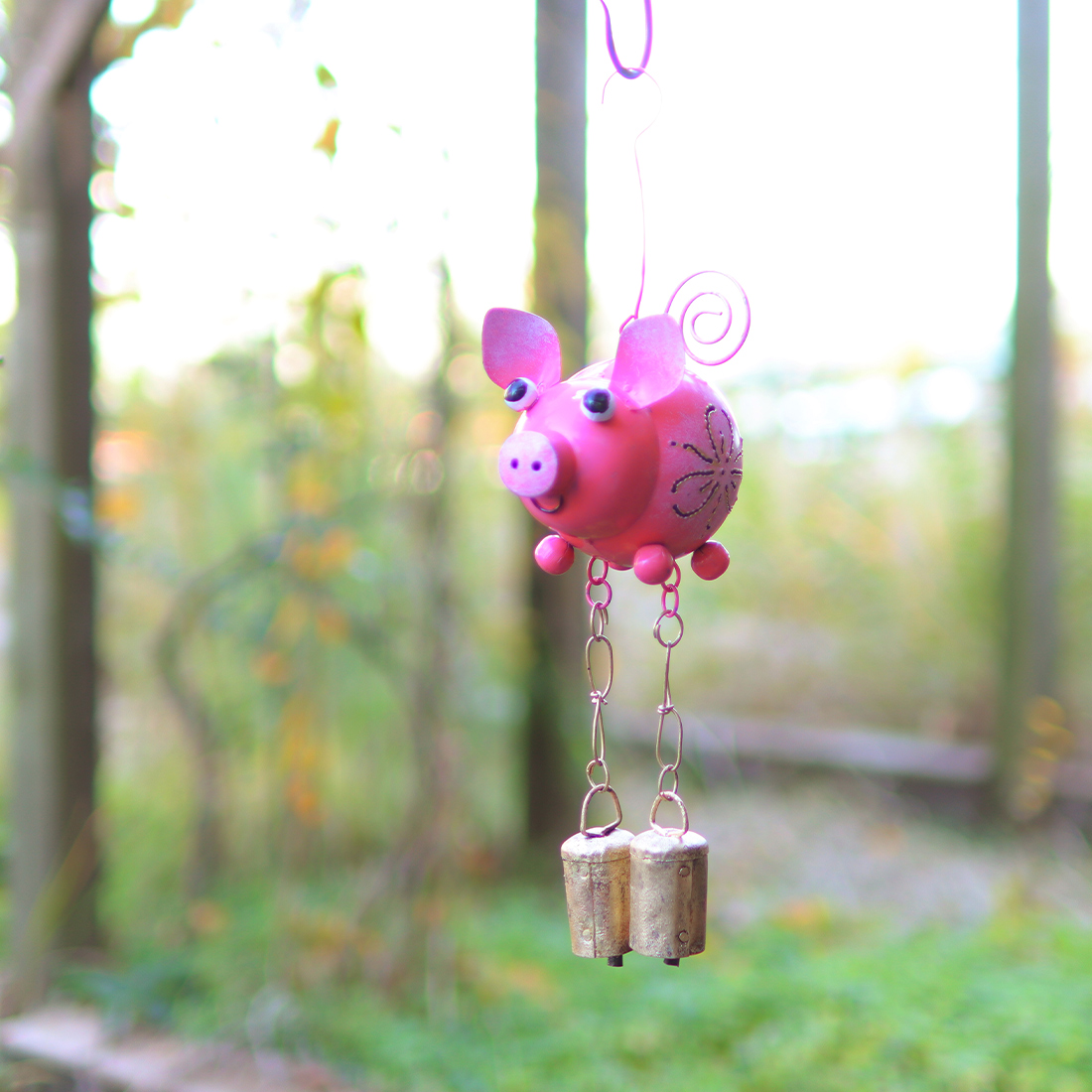 ブリキベル ブタ