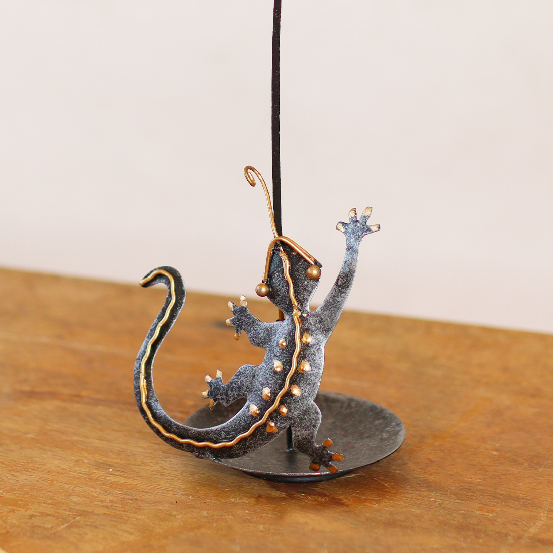 ブリキお香立て ゲコ