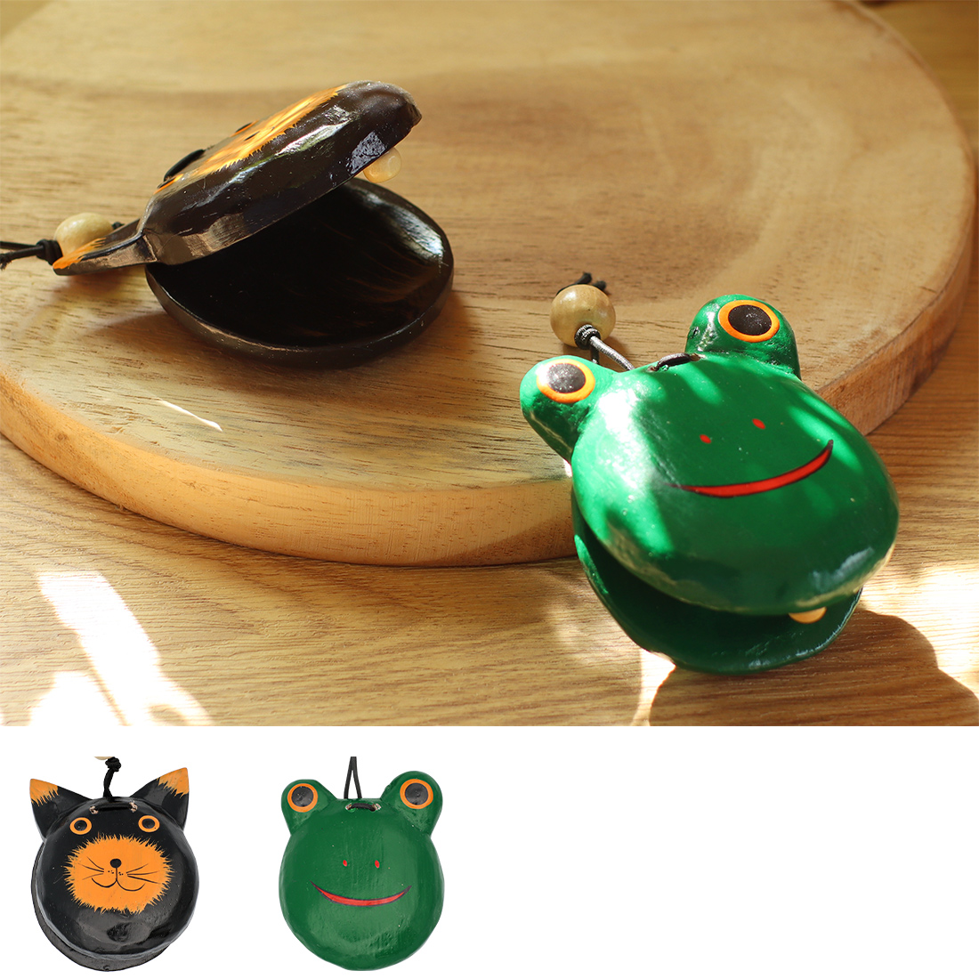 ウッドカスタネット