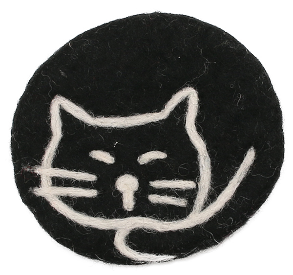 まるまるねこコースター★特価★