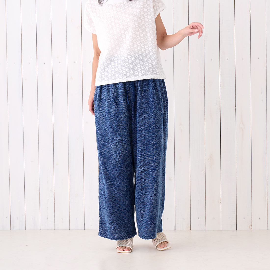 【Shanti Shanti】パンツ バスケット