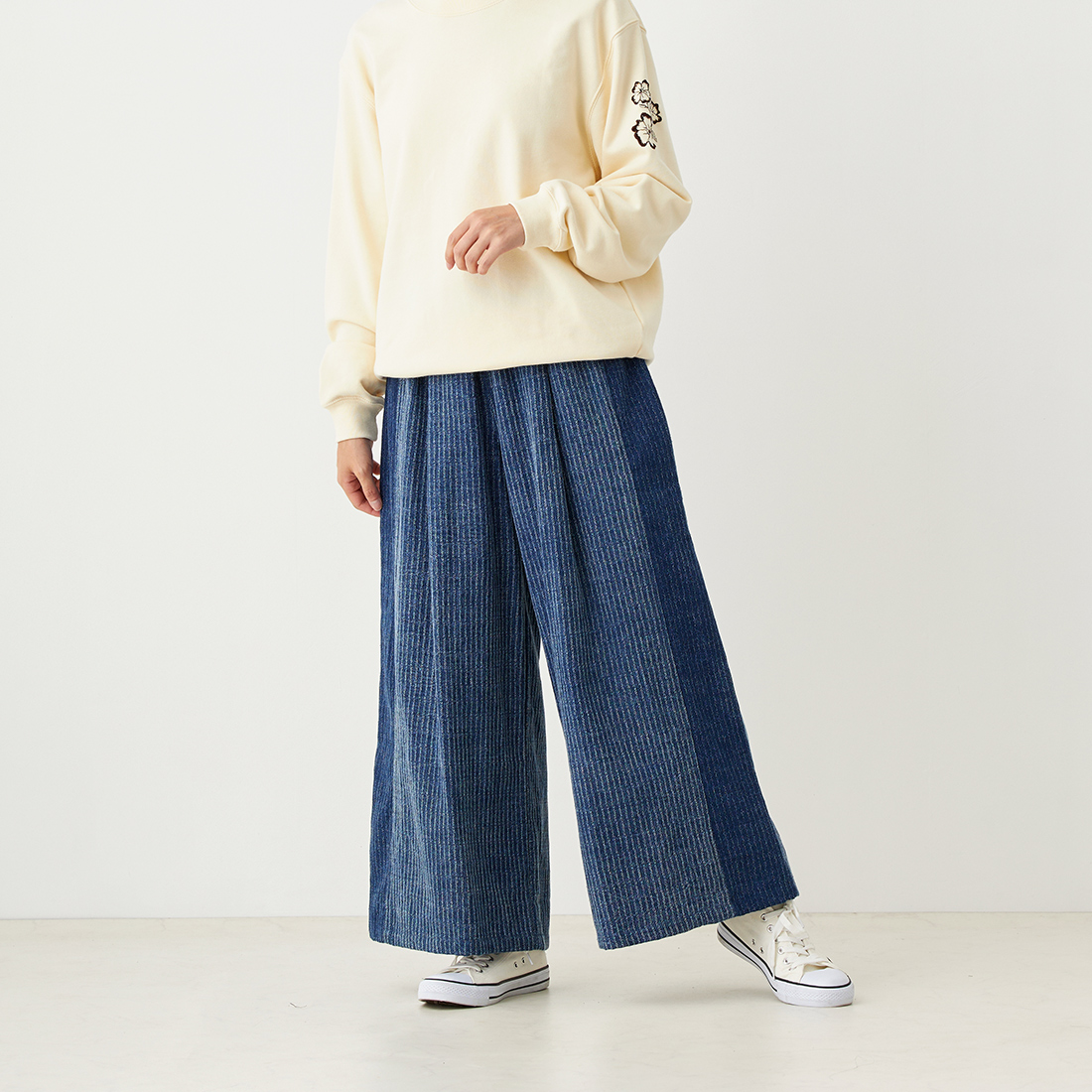 【Shanti Shanti】パンツ ロープ