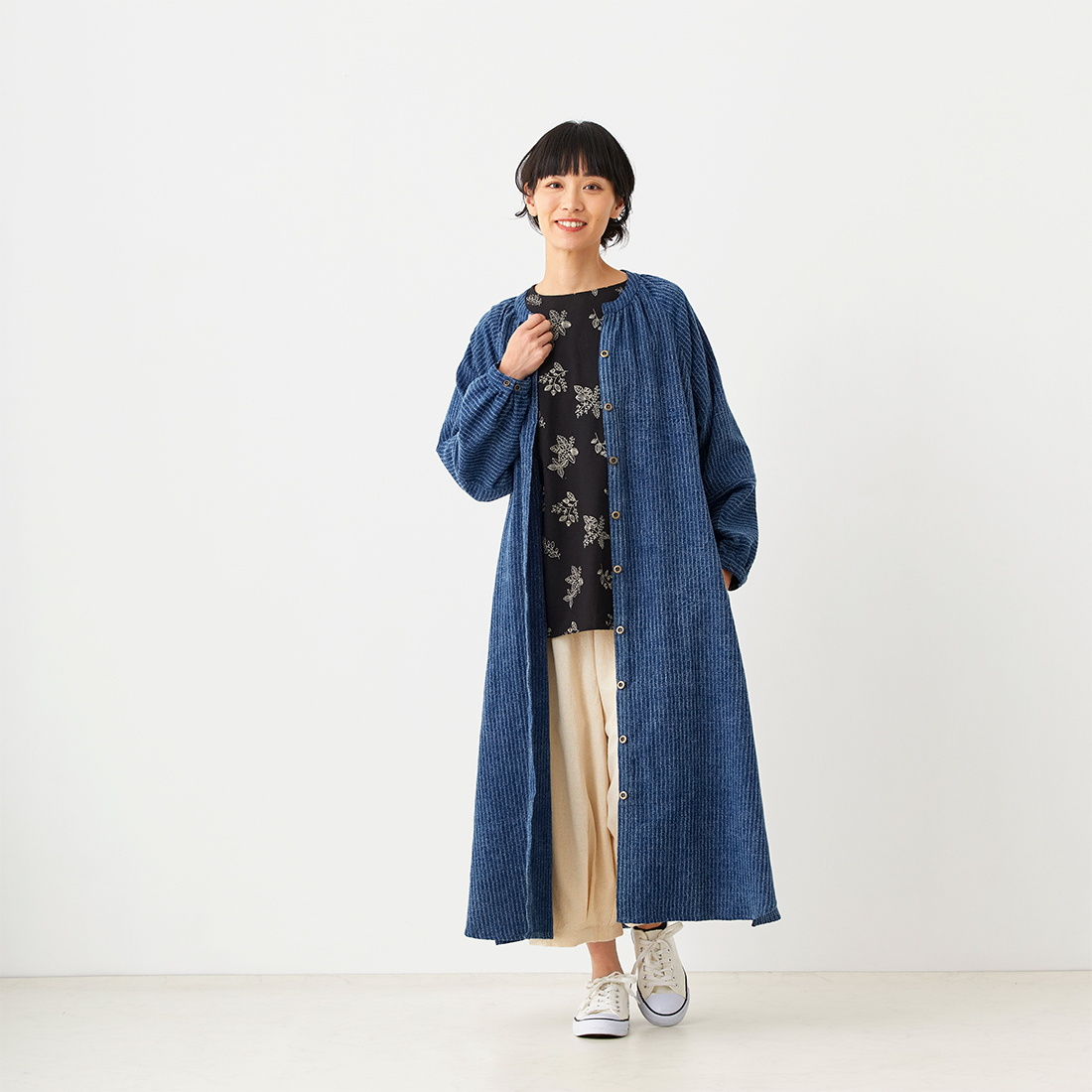 【Shanti Shanti】ワンピース ロープ