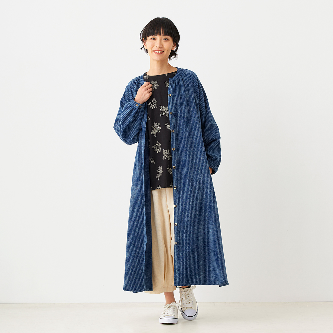 【Shanti Shanti】ワンピース ロープ