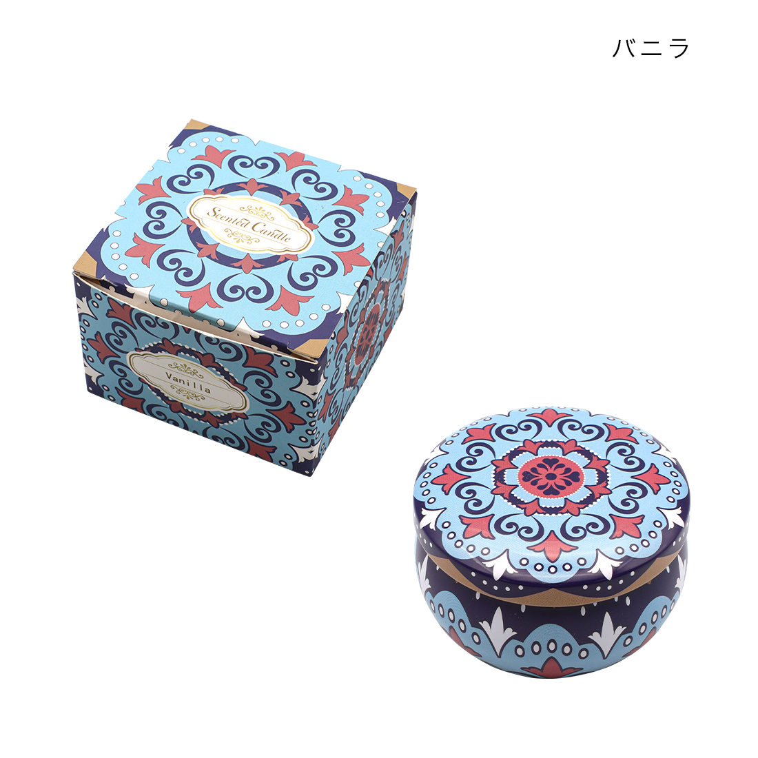 フレグランスキャンドル 缶入り | トモ・コーポレーション｜世界