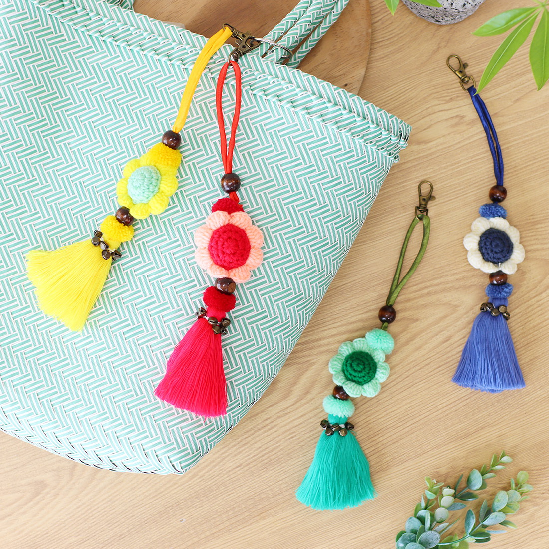 フラワーチャーム