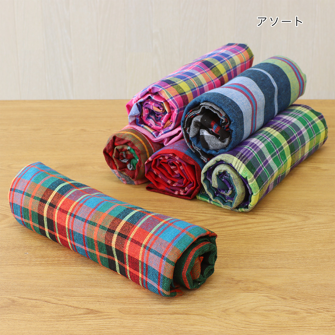 パーカオマー ロール アソート