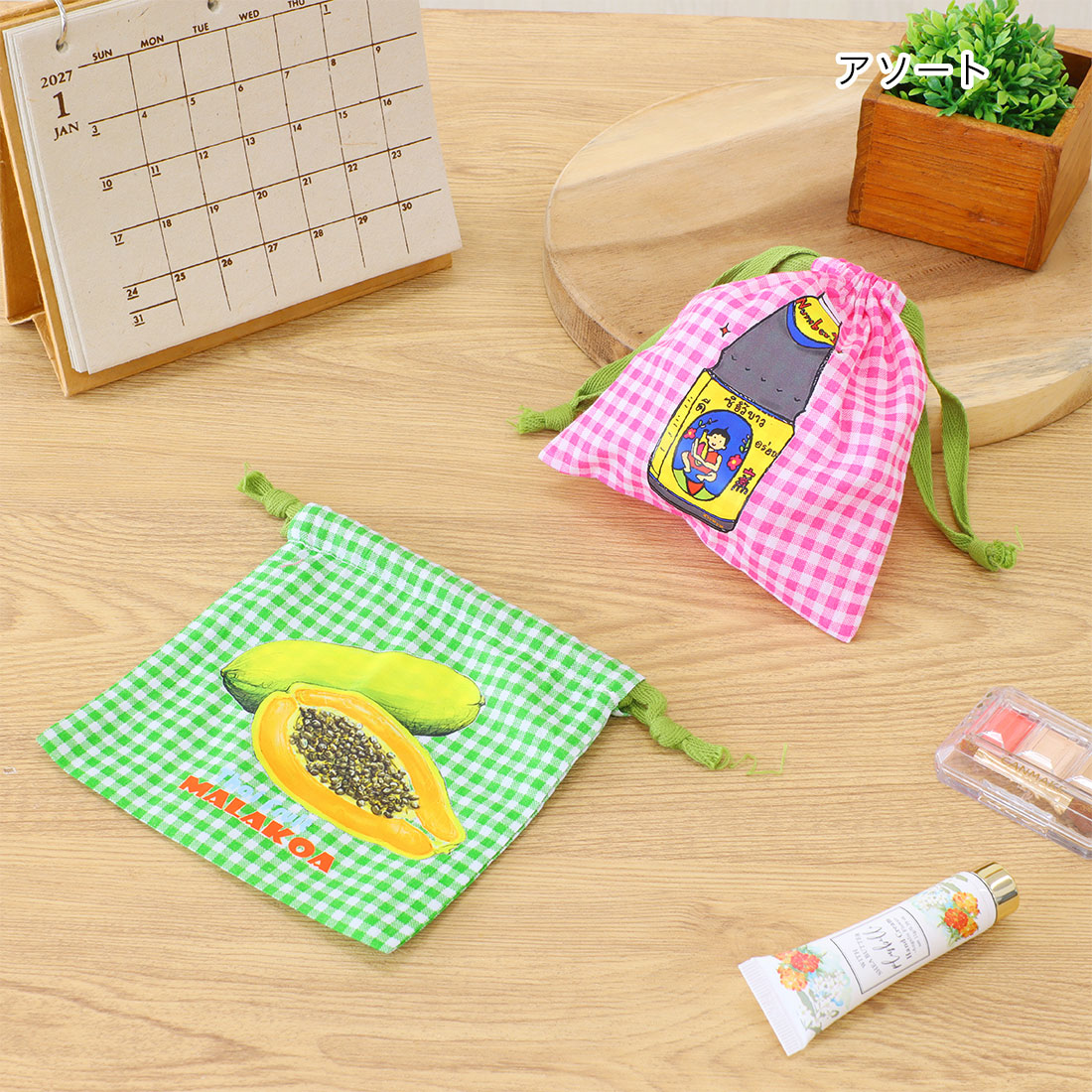 巾着 タイマニア アソート