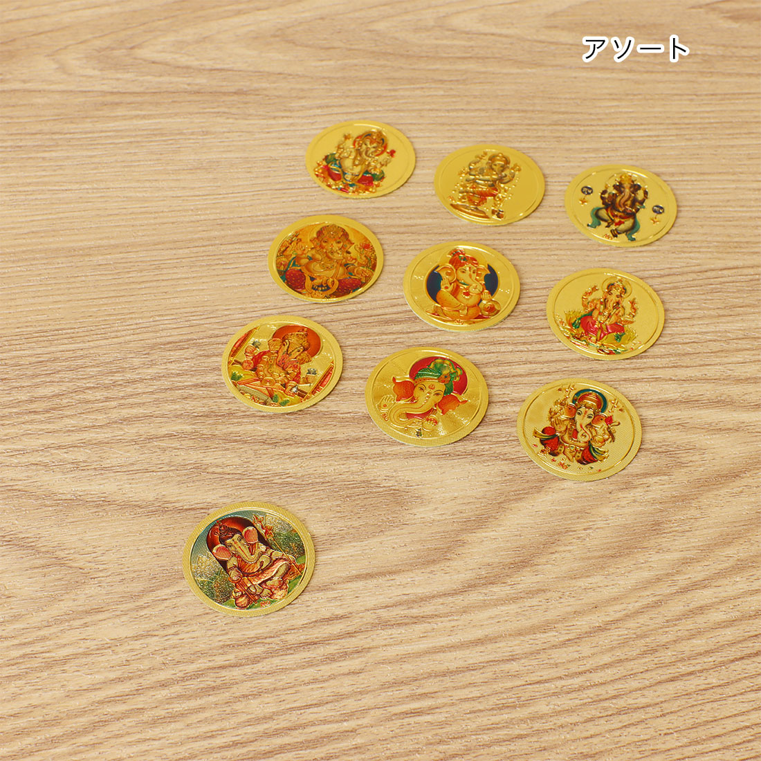 神様シール ラウンドミニ アソート