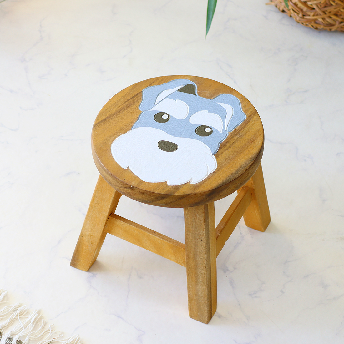 ラウンドスツール シュナウザー