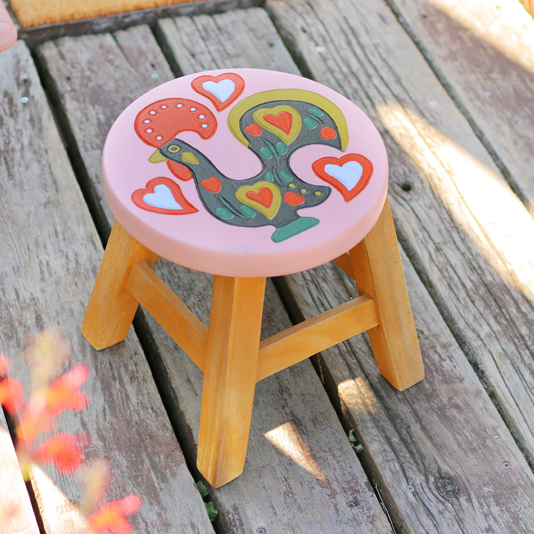 ラウンドスツール ガロ