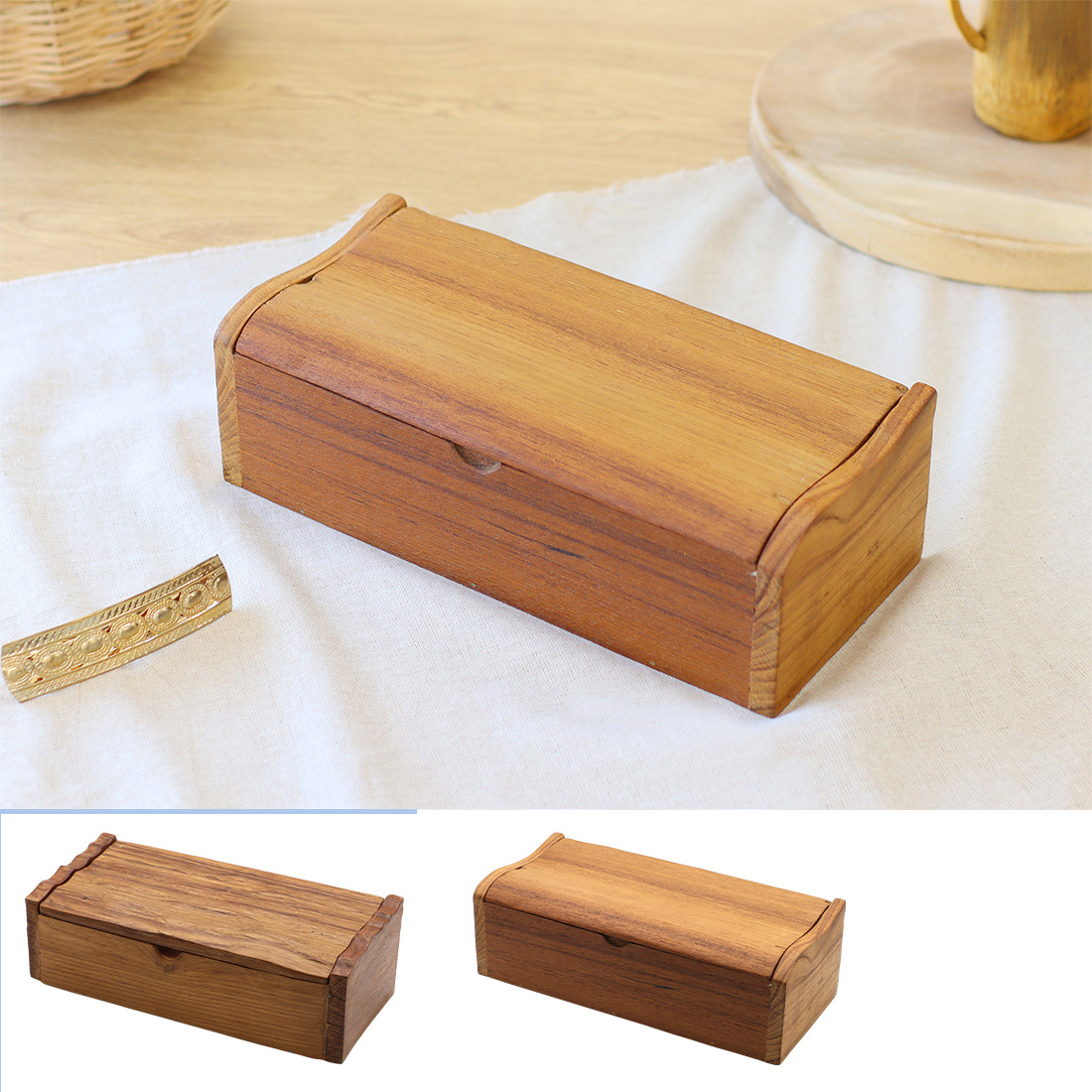 チークボックス 蓋つき