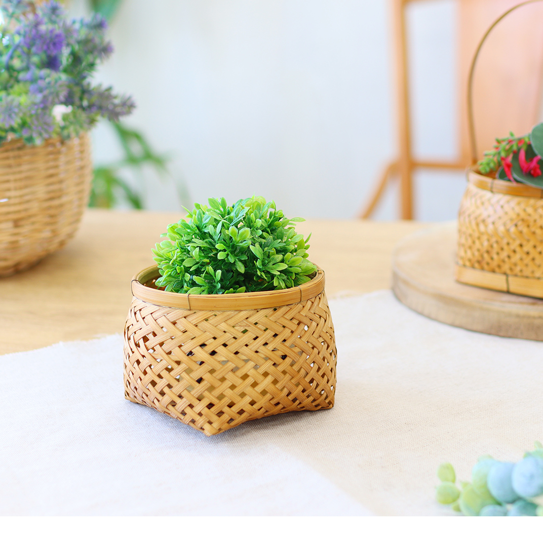 バンブー プラントホルダー S