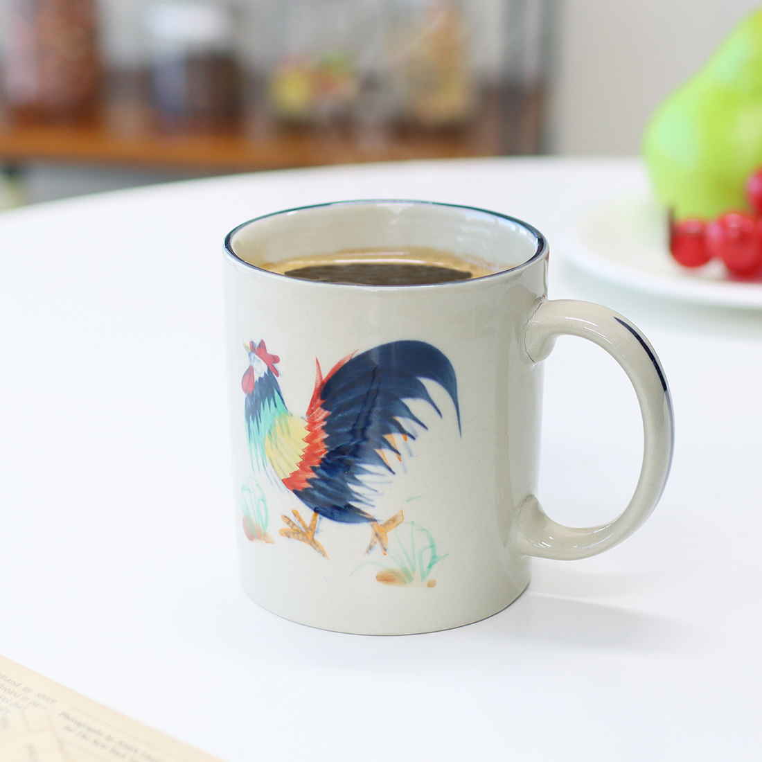 セラミック手彩色 マグカップ