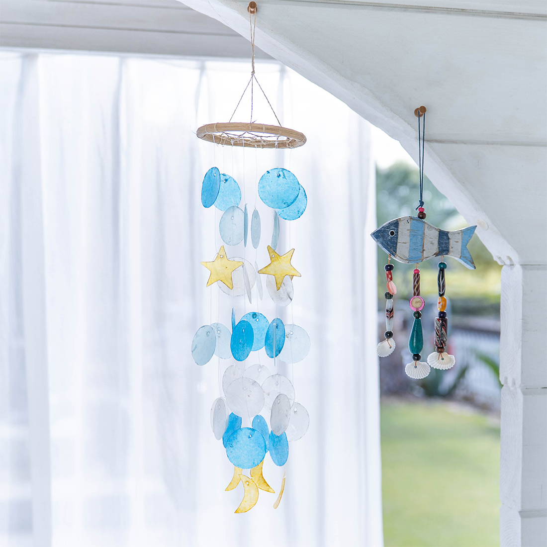 スター＆ムーンカピスオーナメント