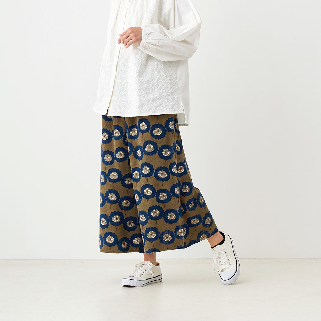 【PORINA】パンツ ファンシー