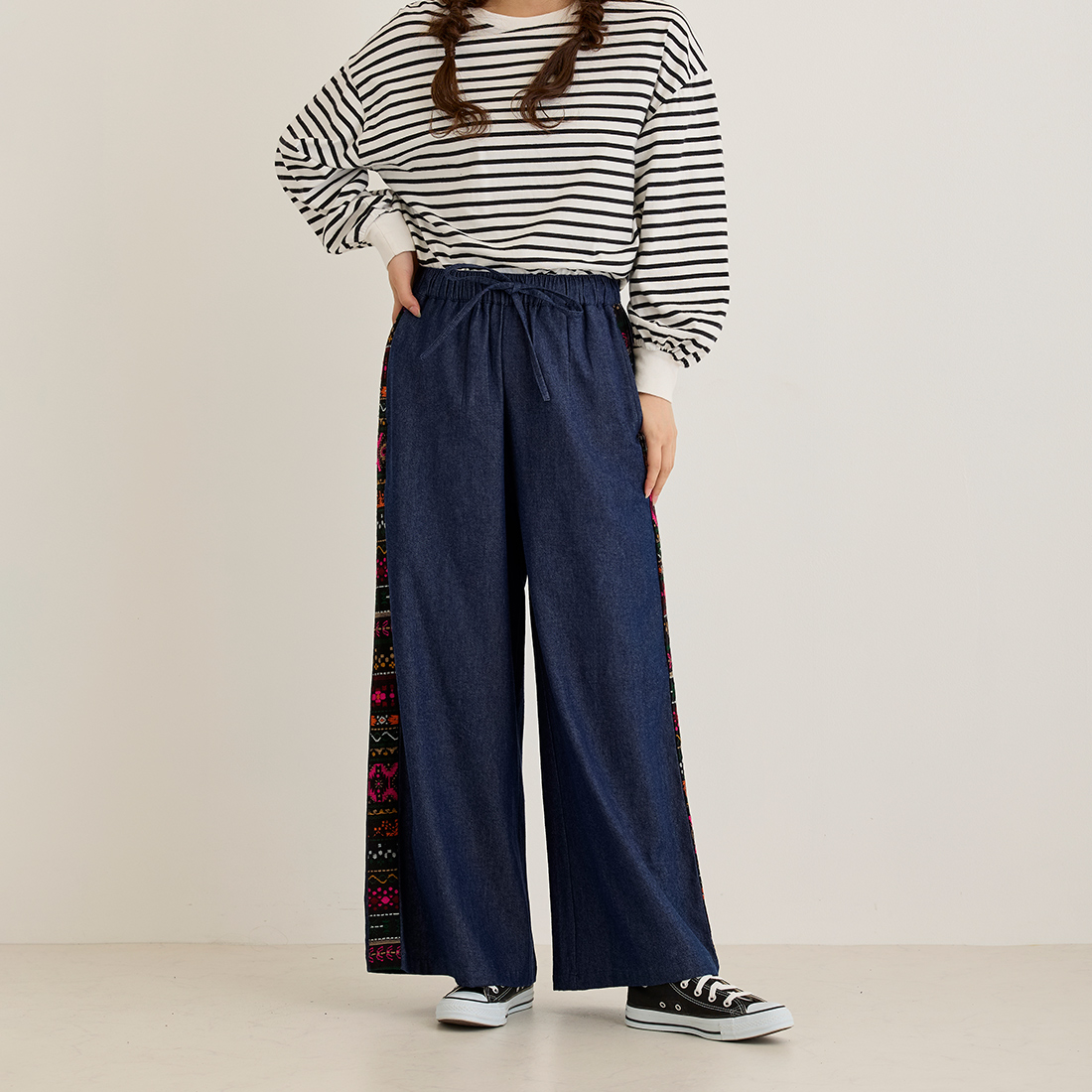 【Shanti Shanti】パンツ ラン