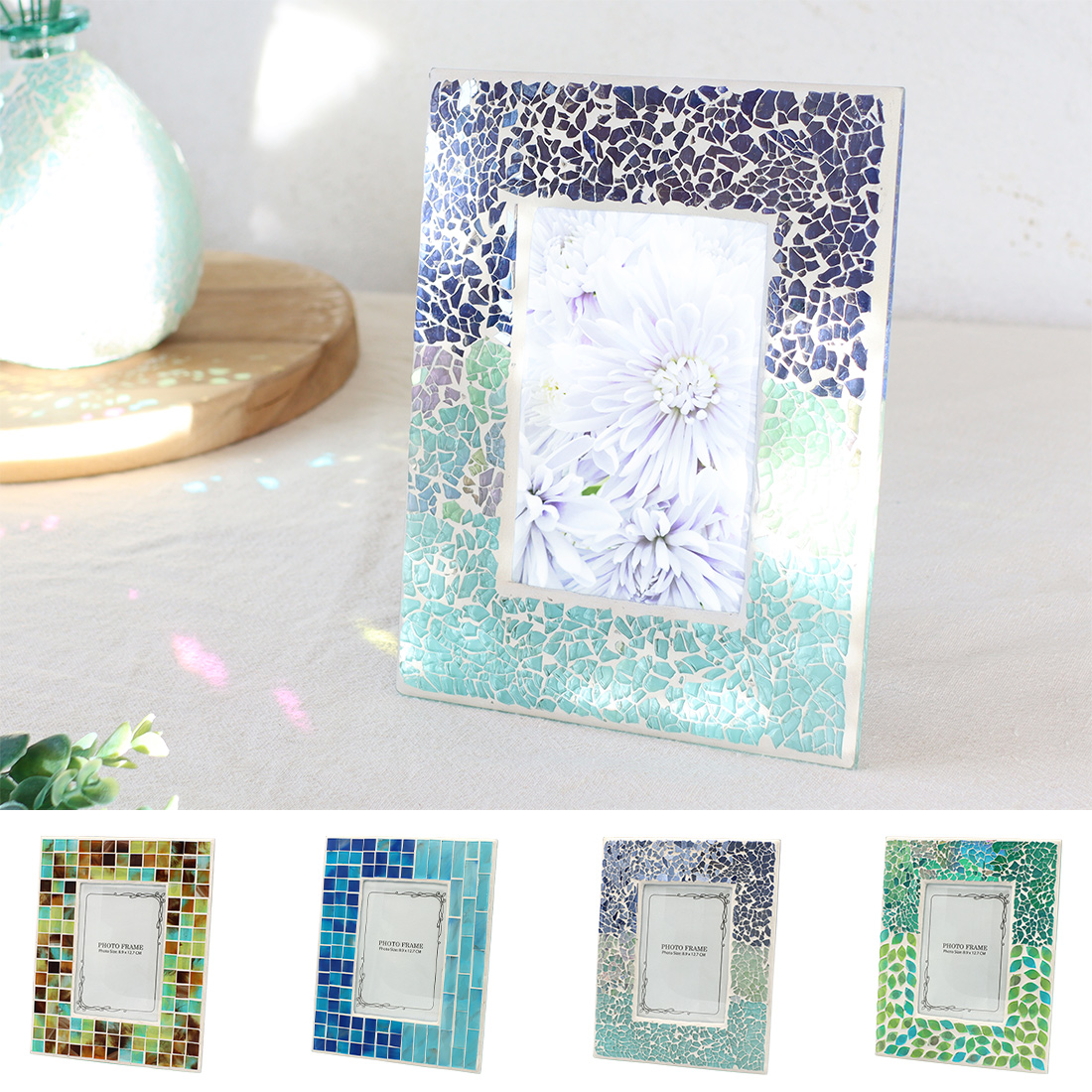 モザイク フォトフレーム
