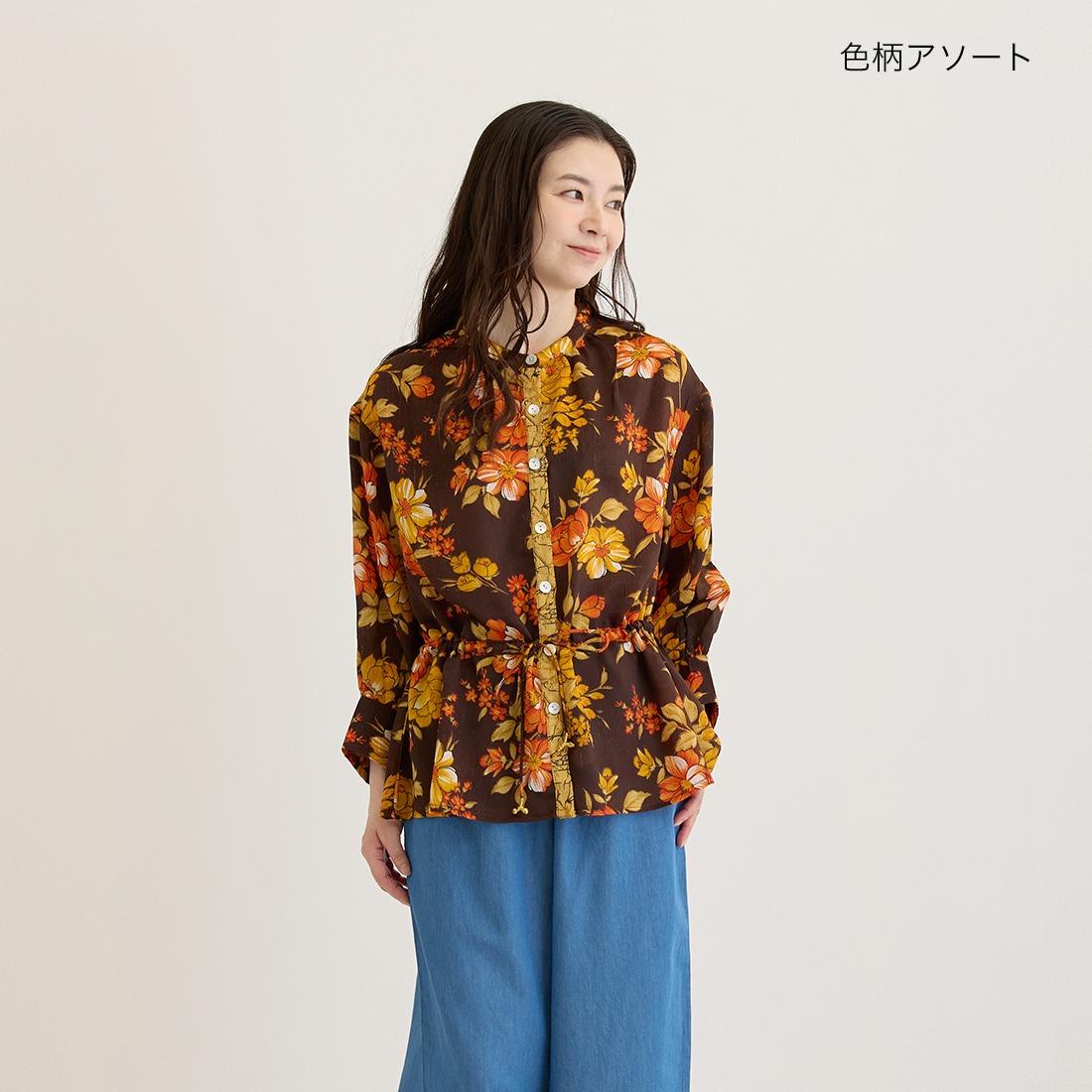 【Shanti Shanti】ブラウス サリー