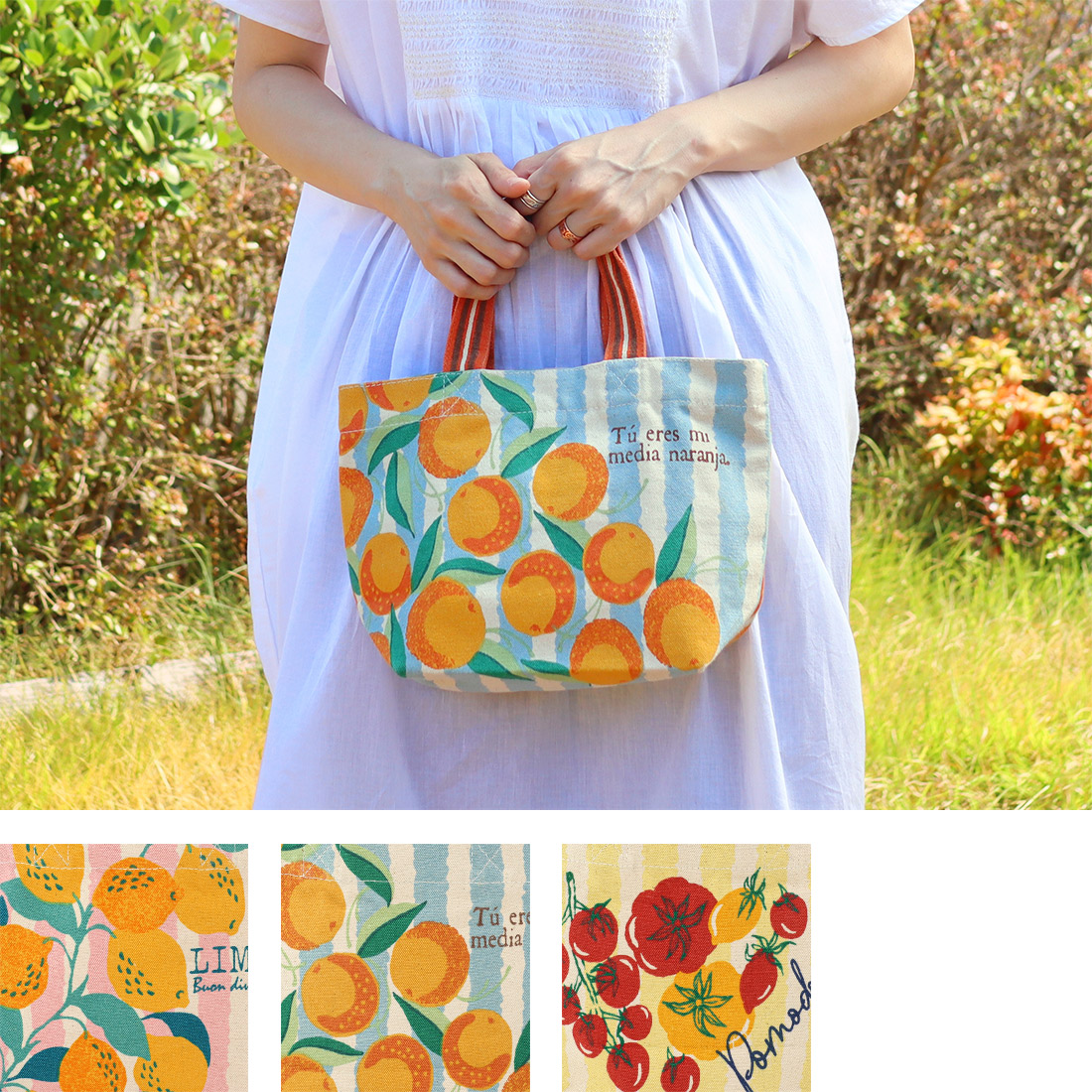 キャンバスバッグ