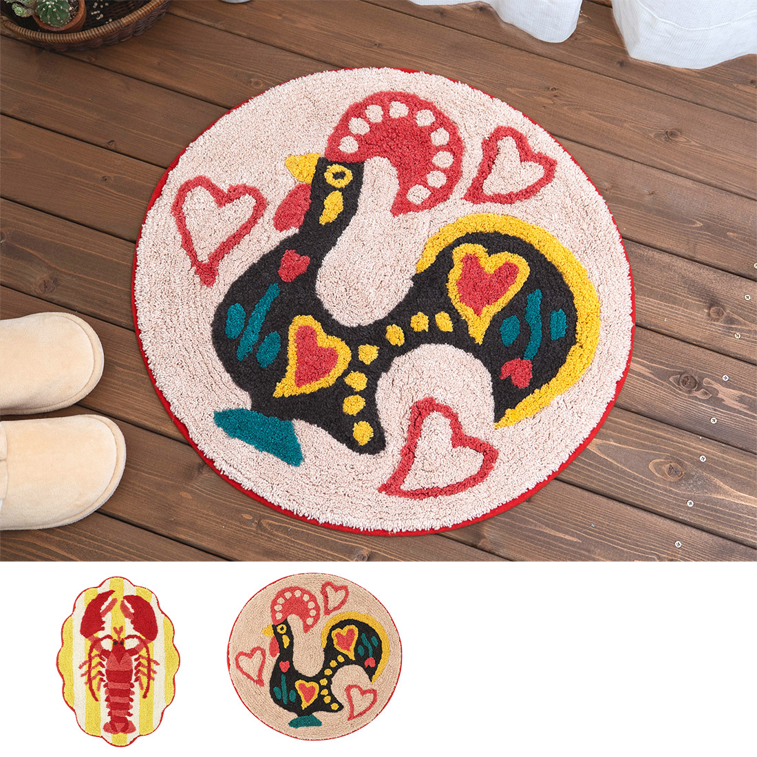 マット 南欧モチーフ