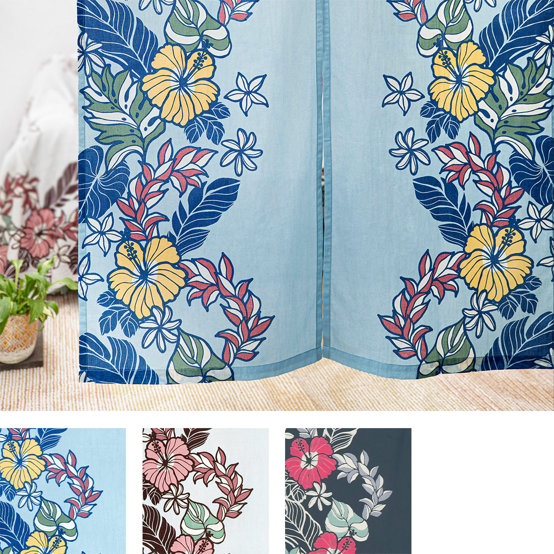 のれん ハワイアンブリーズ