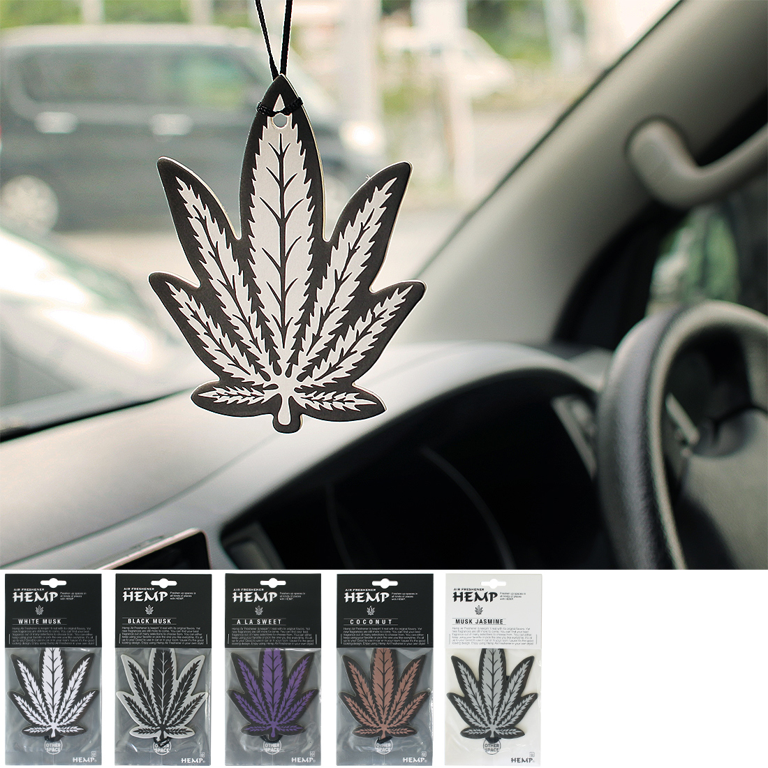 HEMP エアーフレッシュナー
