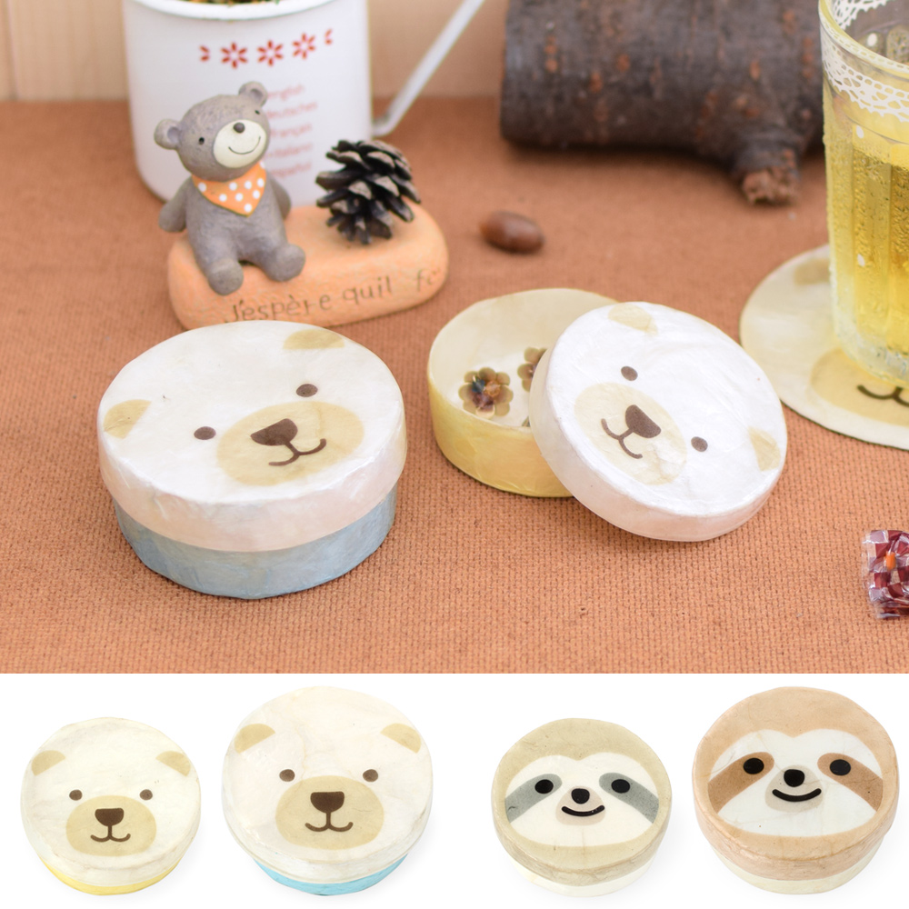 ラウンドカピスBOX2個セット★特価★
