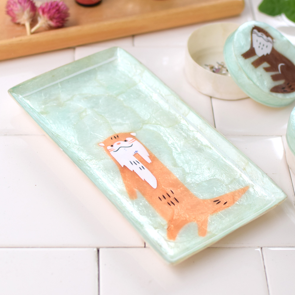 カピスペントレイ カワウソ★特価★