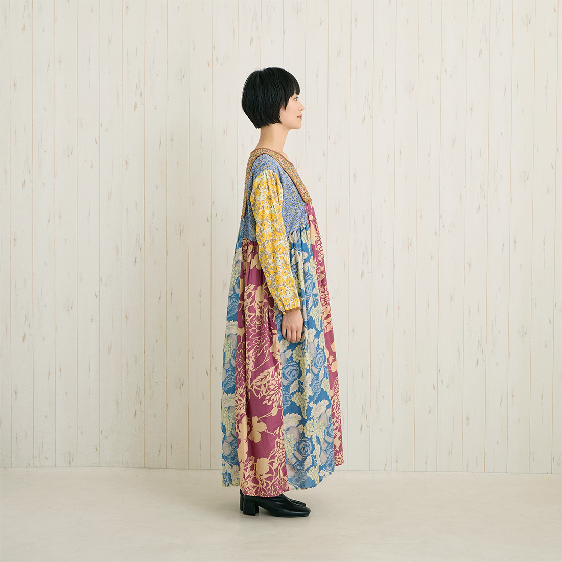 【お試し価格！】 Shanti Shanti】ワンピース カンタキルト | トモ ジャケット・アウター