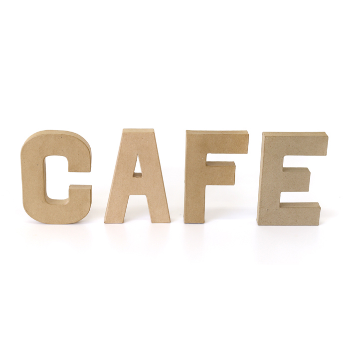 ペーパーオブジェ レター CAFE