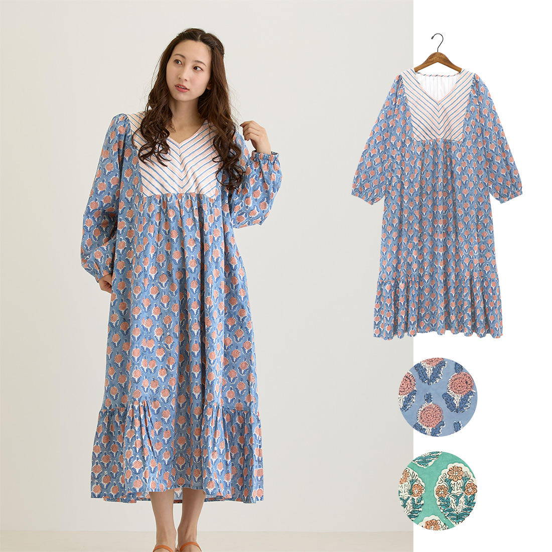 【Shanti Shanti】ワンピース ベル