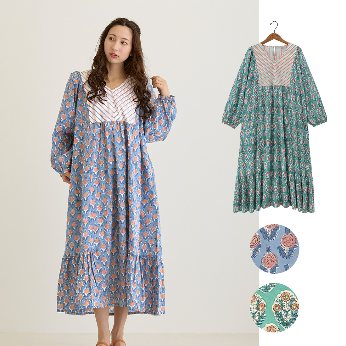 【Shanti Shanti】ワンピース ベル